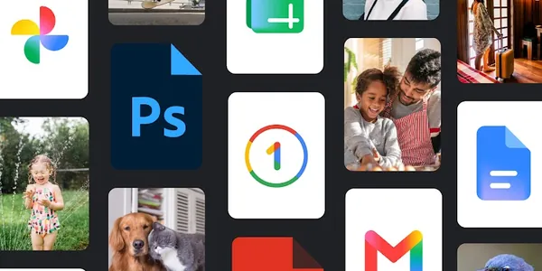 Almacenamiento de Google Drive en Google One